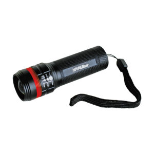 LED-Stabtaschenlampe mit Zoomfunktion, 100mm