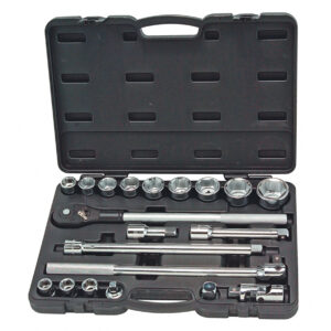 Steckschlüsselsatz, 20-tlg. 3/4 Zohl