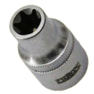 Stecknuss Torx T 22  Nuss 1/2" E- Profil Außen Steckschlüssel