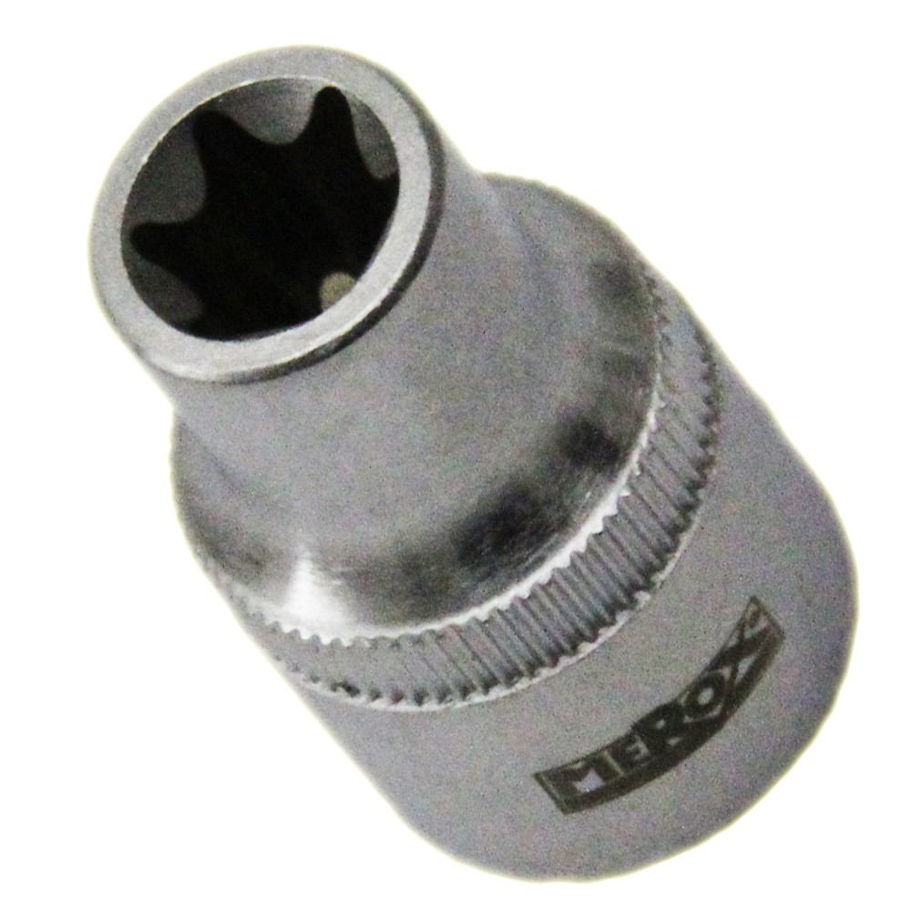 Stecknuss Torx T 24 Nuss 1/2" E- Profil Außen Steckschlüssel