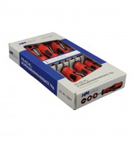 PH-/PZ-/FL-Schraubendrehersatz, 7-tlg.