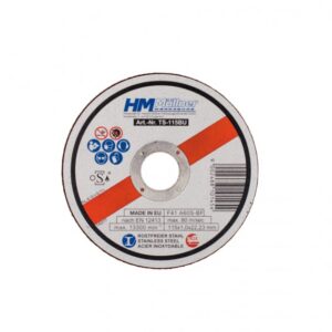 1-mm-Trennscheiben-Set, 1 Stk., für rostfreien Stahl 115