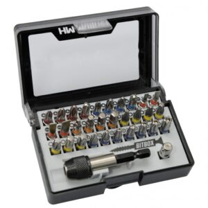 PZ/PH/FL/SW/TX/TXB-Bits-Box, 32-tlg.