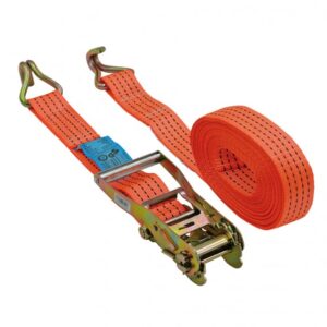 Zurrgurt mit Spitzhaken, zweiteilig, 4000 daN 7,5 m + 0,5 m