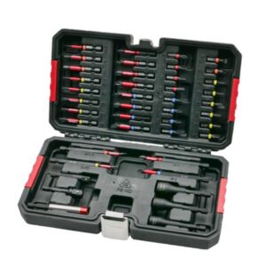 Kraft-Bitsatz 42-tlg. „IMPACT“