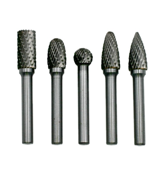 Kugel-Frässtift 10X6 mm aus Hartmetall