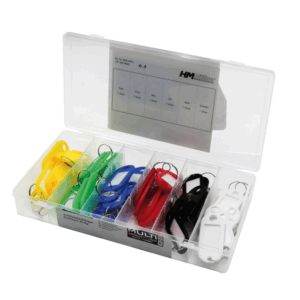 Schlu¨sselanhänger-Sortiment 42-tlg.