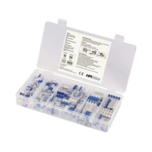 Hebel-Verbindungsklemmen-Sortiment, 80-tlg.