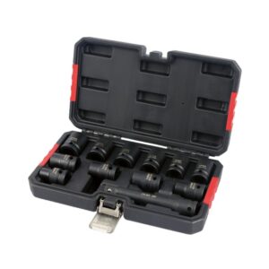 Kraft-Steckschlu¨sseleinsatz-Set, 12-tlg.