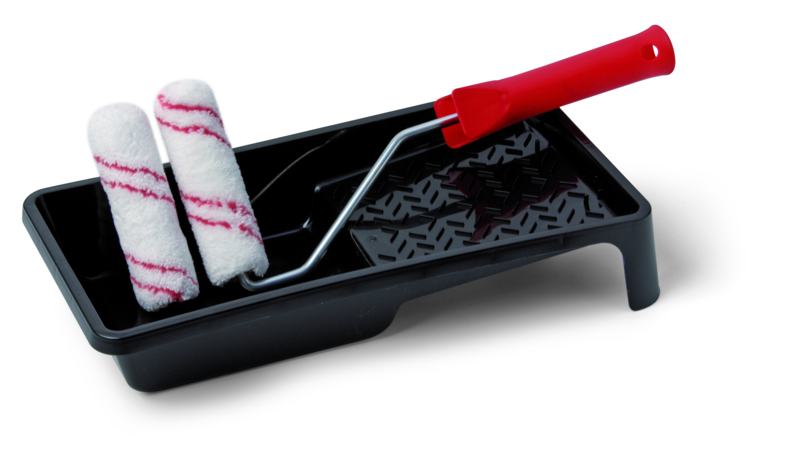 Schuller Eh'klar Heizkörperrollerset Microline HK 10cm 100mm 9mm Flor m. Farbwanne u. Bügel - 1 Set