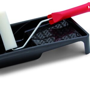 Lackwalze (55 kg/m³) mit 27 cm Bügel, inkl. Farbwanne SOFT PRO HK-R SET