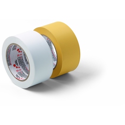 Bauklebeband PVC quergerillt 30 mm x 33 m