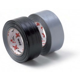 X-Way Gewebeband silber