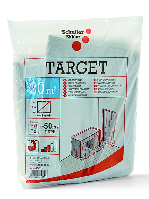 Abdeckplane, Extra Stark 50 Breite x Länge 4 x 12,5 m Dicke ca. 50 my