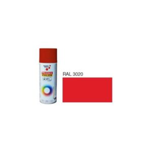 Lackspray 400ml, RAL3020 verkehrsrot