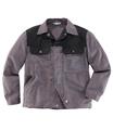Arbeitsjacke Classic Duo Grau-Schw. Gr.58