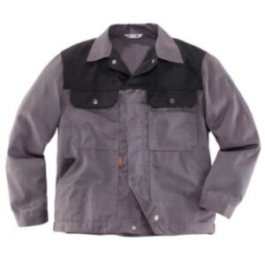 Arbeitsjacke Classic Duo Grau-Schw. Gr.60