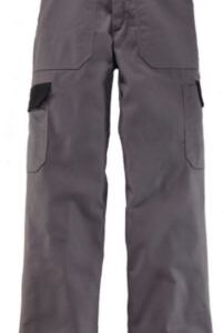 Bundhose Classic Duo grau Schwarz Gr.60