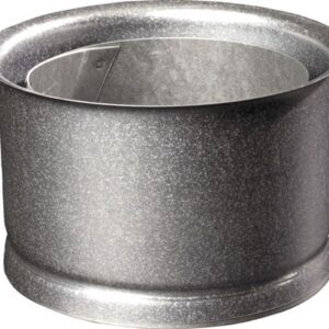 Doppelwandfutter feueraluminiert Ø150 mm