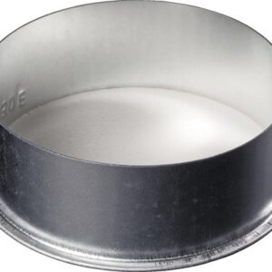 Ofenrohr Wandkapsel Ø 130 mm feueraluminiert