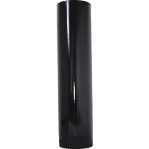 Ofenrohr Ø120 mm Emailliert Braun 1 m