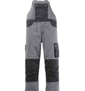 Latzhose Professional Line grau/schwarz Gr60