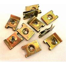 Blechmutter Durchmesser: 3,9 mm, Stahl, Verzinkt