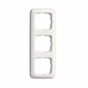 Busch-Jaeger 2513-214 Reflex Si Rahmen 3-fach alpinweiss