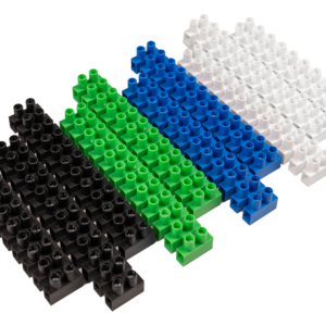 Europa-Norm-Lüsterklemme, farbig sortiert 1,5 - 2,5 mm²