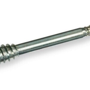 Justier - Distanzschrauben 6X160 mm Kopf 10mm a.1 Stk.