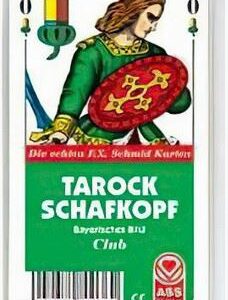 Spielkarten Schafkopf Tarock bayrisches Bild