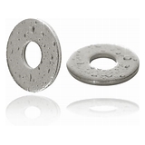 Karosseriescheibe DIN 9021 , D 15,0 x 44x3,0 mm, Edelstahl A2, gebeizt, passiviert, 1 Stk.