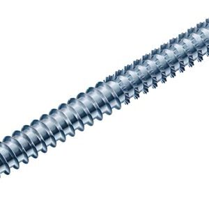 8,0X180 ASSY®plus VG 4 CH Konstruktionsschraube Stahl verzinkt Vollgewinde Zylinderkopf