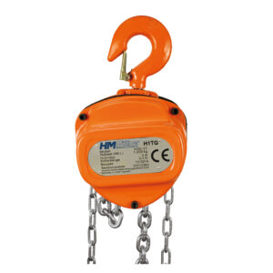 Handkettenzug 1 t Hublast: 1.000 kg Kettenstrang: 1 Hub-/Senkhöhe: 3,0 m