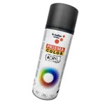 Lackspray Acryl Sprühlack Prisma Color RAL 9005M Schwarz matt, 400ml