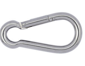 80X8 Karabinerhaken nach DIN 5299