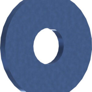 Karosseriescheibe , D 10,5 x 30 mm, Stahl, verzinkt, blau passiviert, 100 Stk