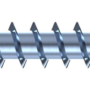Q200 plus Spanplattenschraube, Flachsenkkopf, 5,0 x 40 mm, Teilgewinde (L1), TX 25, Stahl, verzinkt,