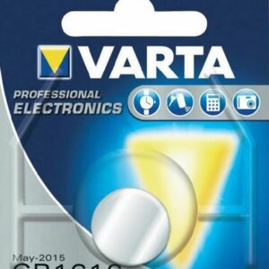 Knopfzelle 3V Varta CR 1616