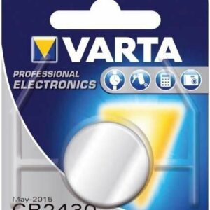 Knopfzelle 3V Varta CR2430