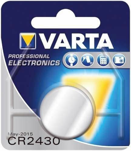 Knopfzelle 3V Varta CR2430