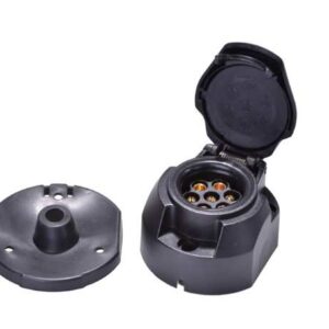 Steckdose 7 polig mit Abschaltkontakt