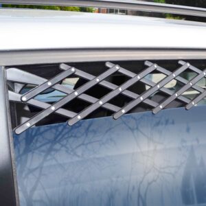 Frischluftgitter für Autofenster