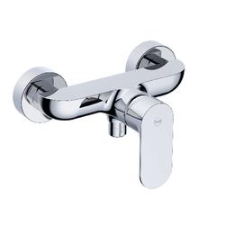 TAKE pro_3 Aufputz-Brause Einhandmischer DN15, ohne Brausegarnitur verchromt