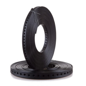 Lochband Verzinkt Kunstoffummantelt B 14 mm L10 m