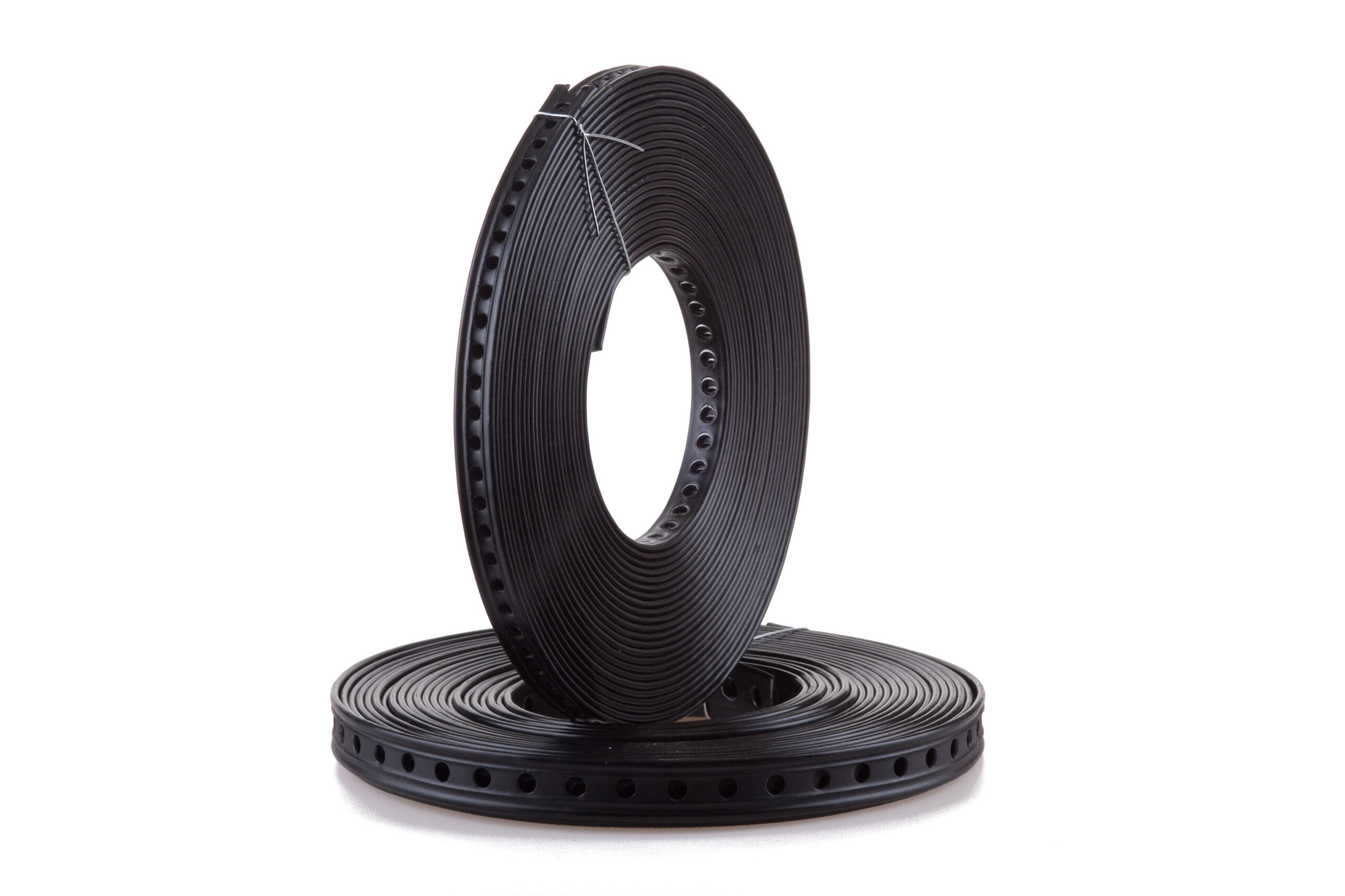 Lochband Verzinkt Kunstoffummantelt B 14 mm L10 m