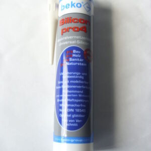 Beko Silicon pro4 Premium 310 ml Farbe pergamon