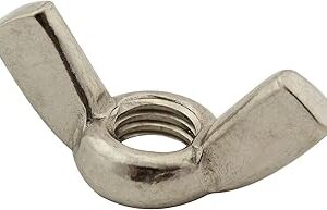 Flügelmutter , M 8 mm, Edelstahl A2, gebeizt, passiviert, 50 Stk.