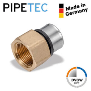 Press-Übergang Innengewinde 32x3 - 1" PFUI3206, DVGW, TH+U Pressfitting