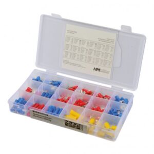 Kabelschuh-Sort. 200TLG